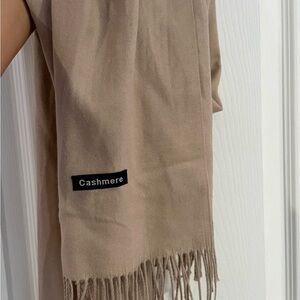 Cashmere Tan Scarf